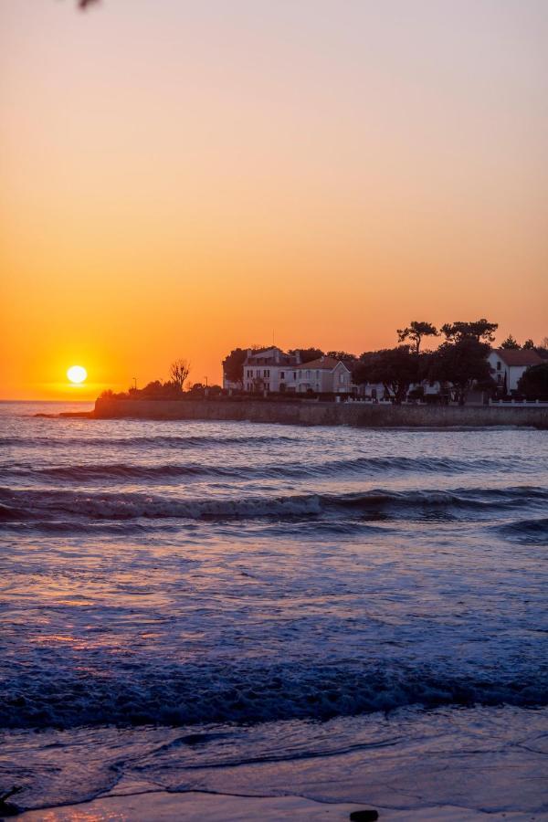 Royan - Agréable Duplex Plage de Nauzan Vaux-sur-Mer Esterno foto