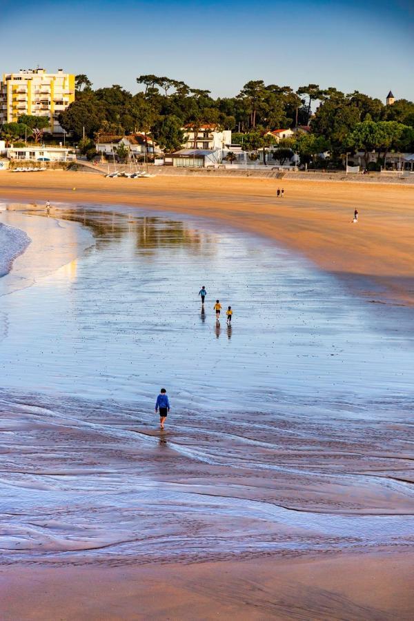 Royan - Agréable Duplex Plage de Nauzan Vaux-sur-Mer Esterno foto